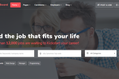 JobBoard – Bootstrap HTML5 Job Portal Template