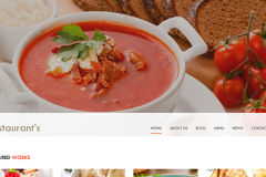 Spicy – Free Bootstrap HTML5 Template