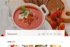 Spicy – Free Bootstrap HTML5 Template