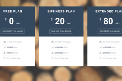 Bootstrap Startup UI Pricing Table – Startup Framework Inspired Responsive Pricing Table