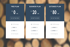 Bootstrap Startup UI Pricing Table – Startup Framework Inspired Responsive Pricing Table
