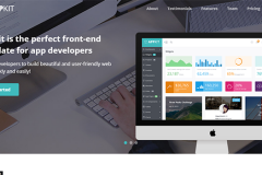 AppKit Landing – Free Bootstrap Theme