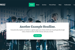 Aqua – Bootstrap Business Landing Page Template