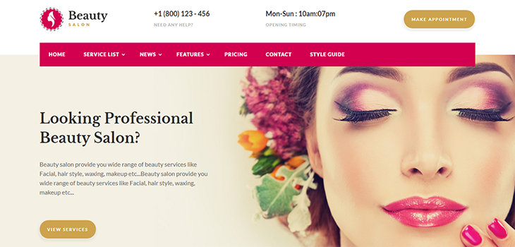 beauty-salon-websites-template-bootstrap-themes