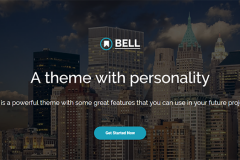 Bell – Free Multipurpose Bootstrap Template