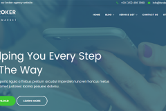 Financial Services Website Template