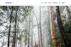Run Charity Free Bootstrap HTML Template