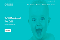 Pediatrician Responsive Website Template