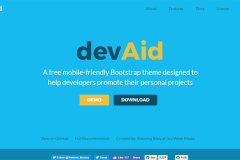 DEVAID Free Bootstrap Theme