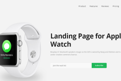 iLand – Multipurpose Bootstrap Landing Page HTML Template