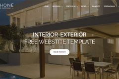 Interior Design Website Templates