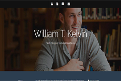 Kelvin – Bootstrap Resume Theme