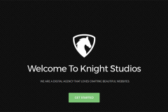 Knight – Free One Page Multipurpose Responsive Bootstrap Template