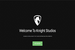 Knight – Free One Page Multipurpose Responsive Bootstrap Template