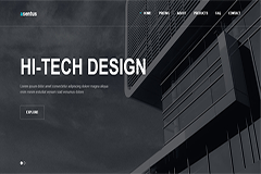 Asentus – Free Responsive Bootstrap Corporate Agency