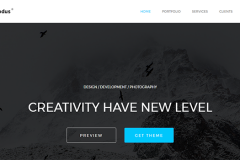 Modus – Free Bootstrap HTML5 Template