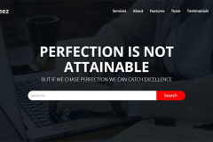 Perfection – Bootstrap Responsive Template