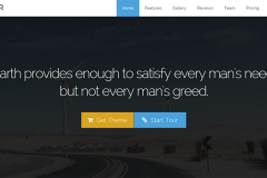 Quasar Free Bootstrap HTML Template