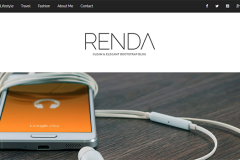 Renda Travel Bootstrap Template