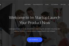 StartOn – Free Bootstrap Startup Template