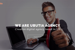 Ubutia Bootstrap HTML5 Template